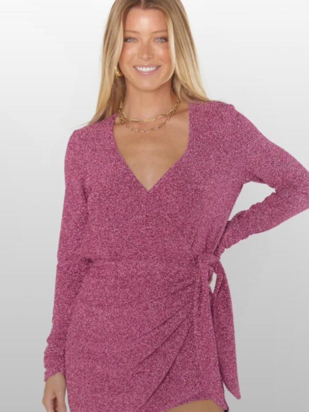 Show Me Your MuMu Stage Pink Skort Dress Small